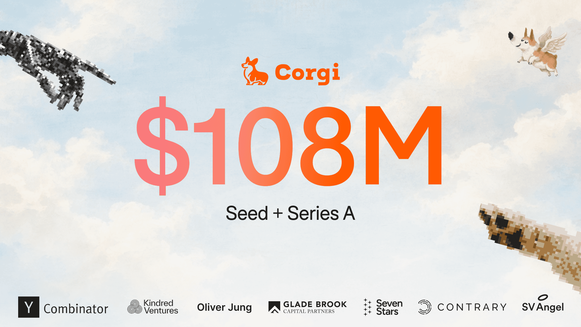 Corgi Raises $108M to build the future of financial infrastructure